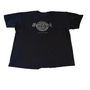 Hard Rock Cafe Cleveland T-Shirt Classic Logo Size XLarge